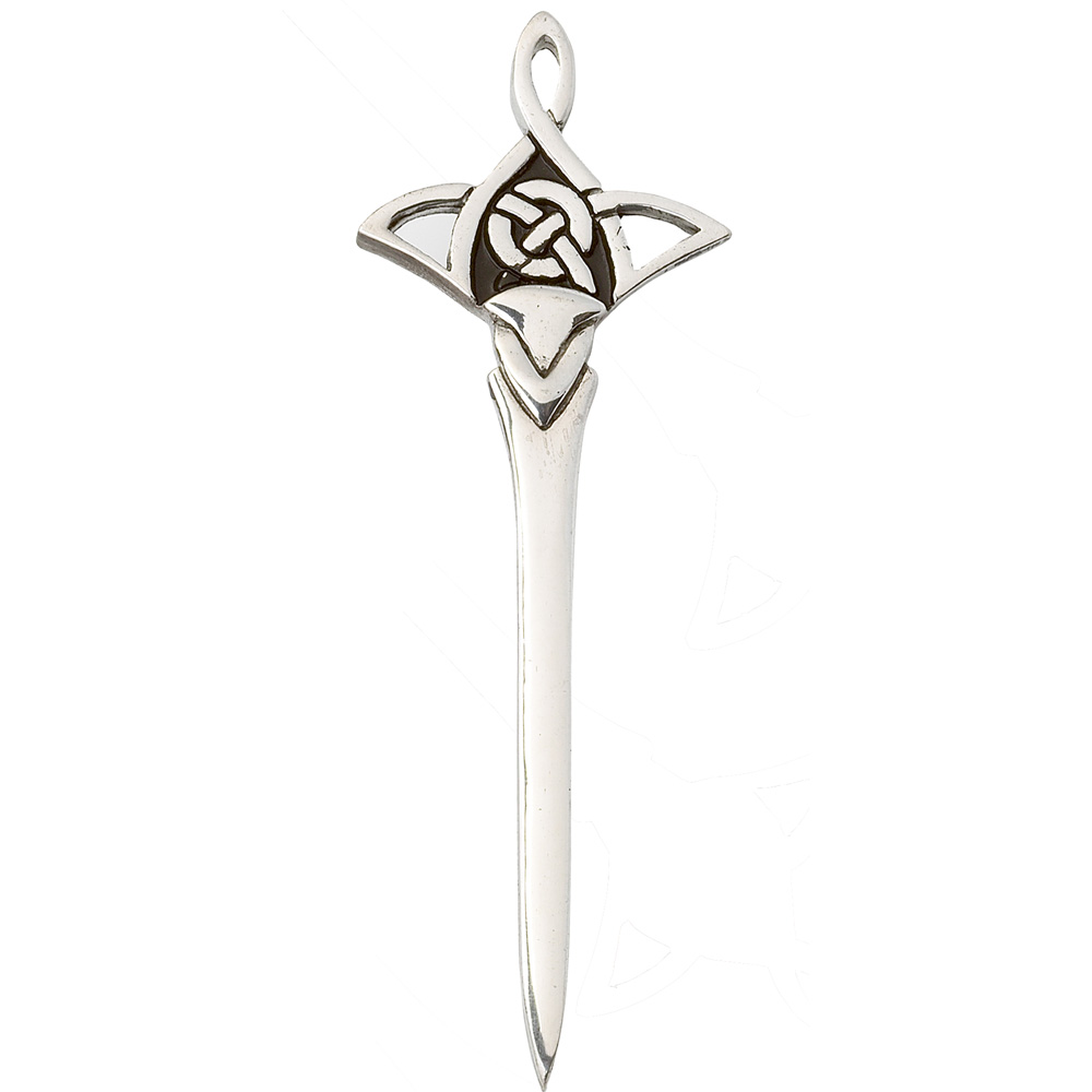 Celtic Knot Kilt Pin