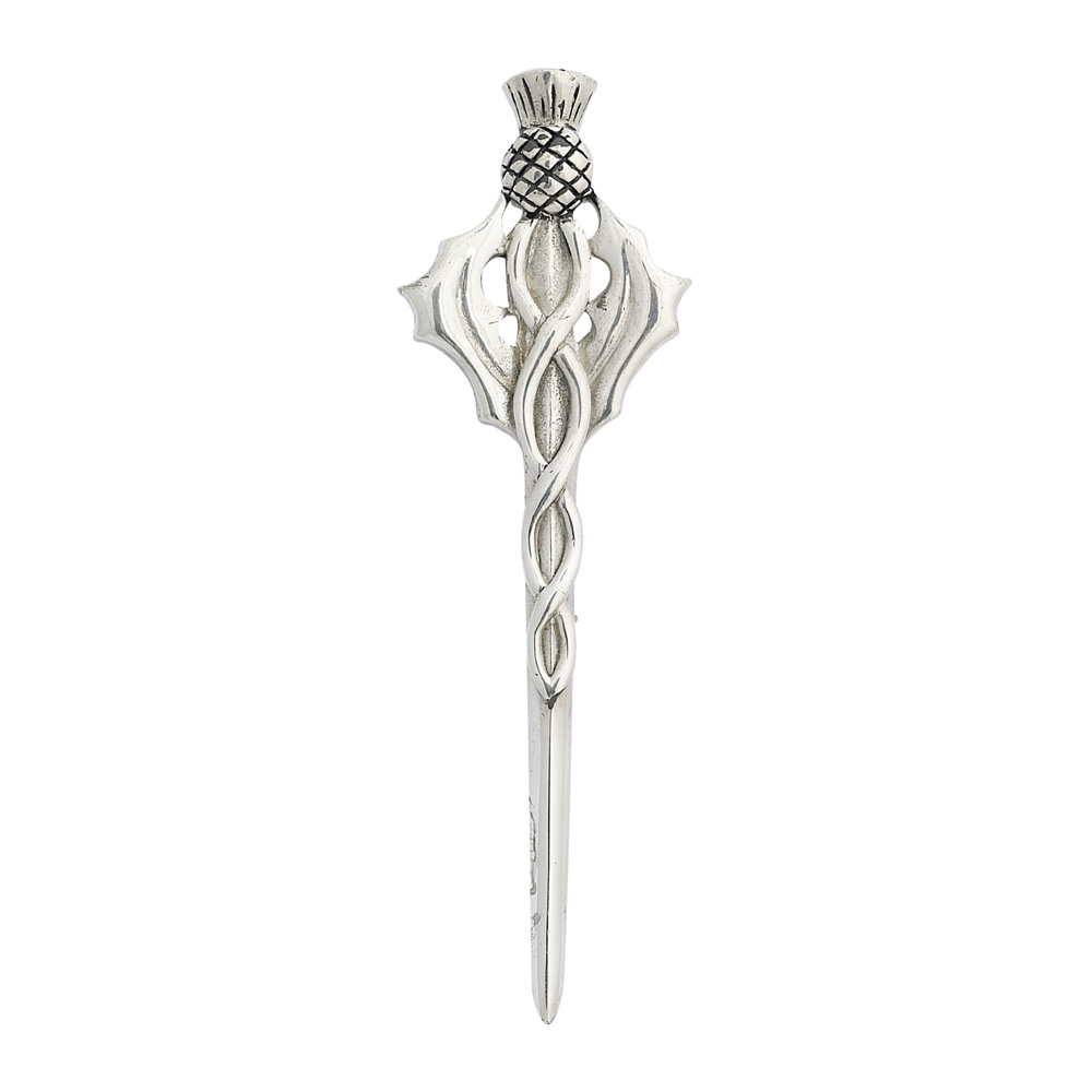 Scottish Thistle Kilt Pin