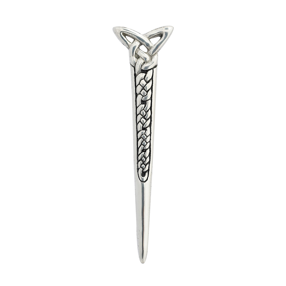 Celtic Twist Kilt Pin