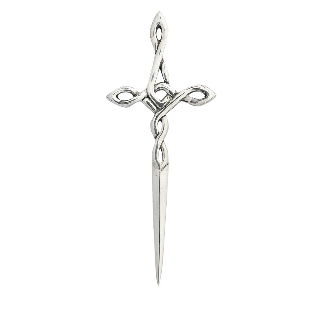 Celtic Knot Kilt Pin