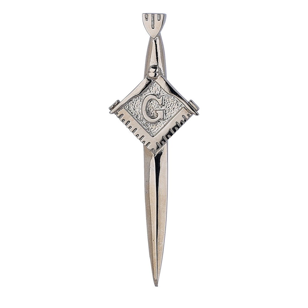 Masonic Kilt Pin