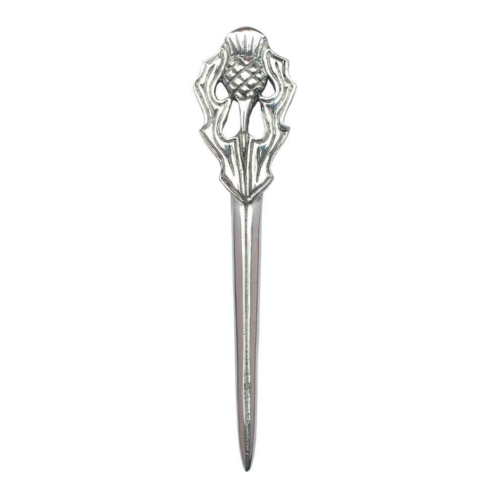 Scottish Thistle Kilt Pin