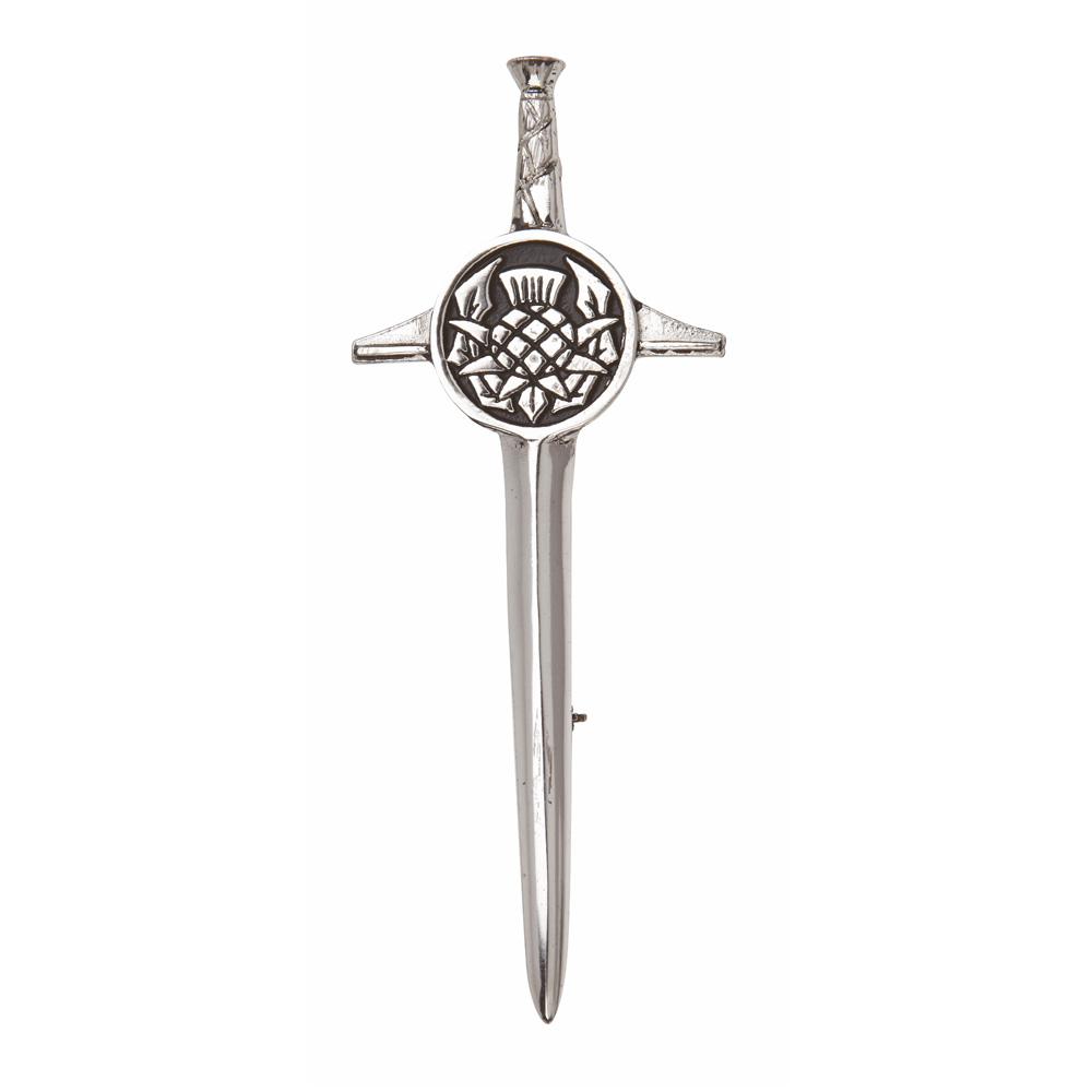 Thistle Kilt Pin