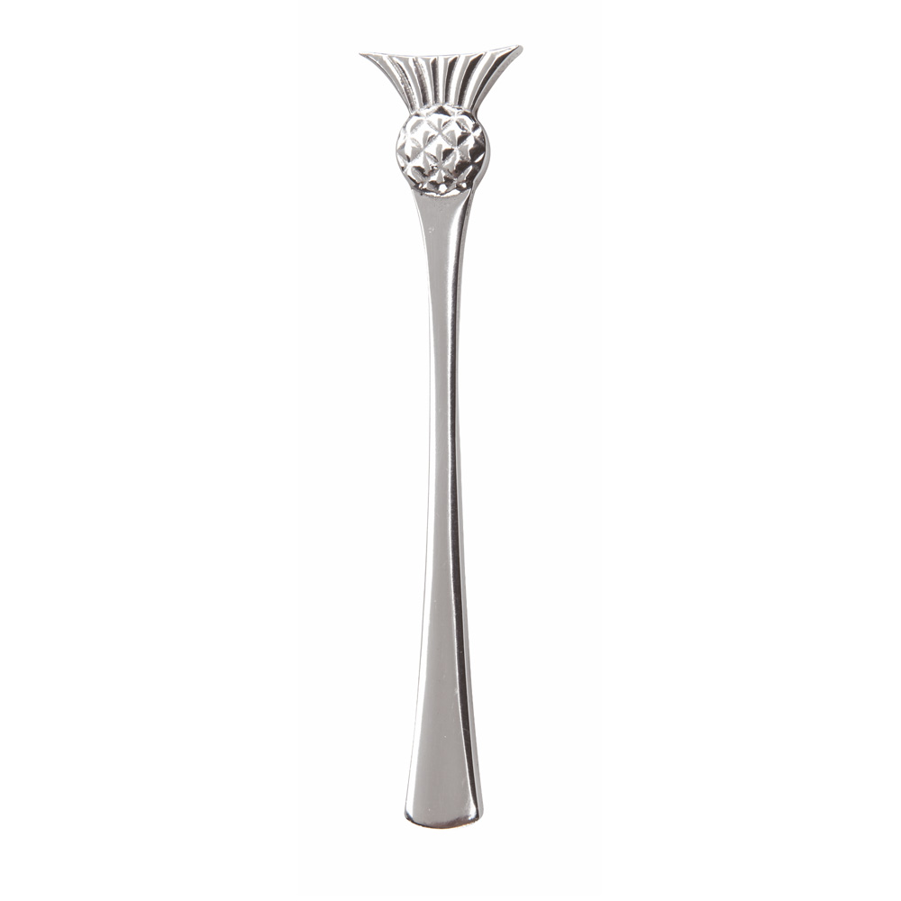 Simple Thistle Kilt Pin