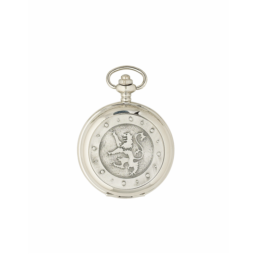 Lion Rampant Quartz Pocket Watch