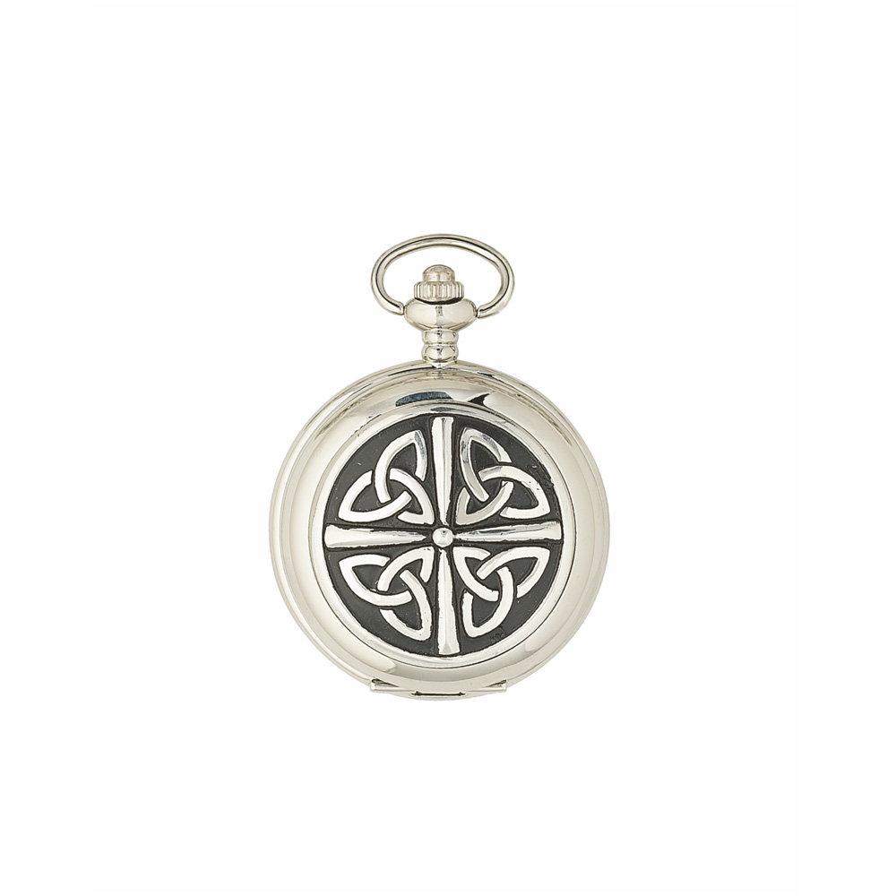 Celtic Quartz Pocket Watch