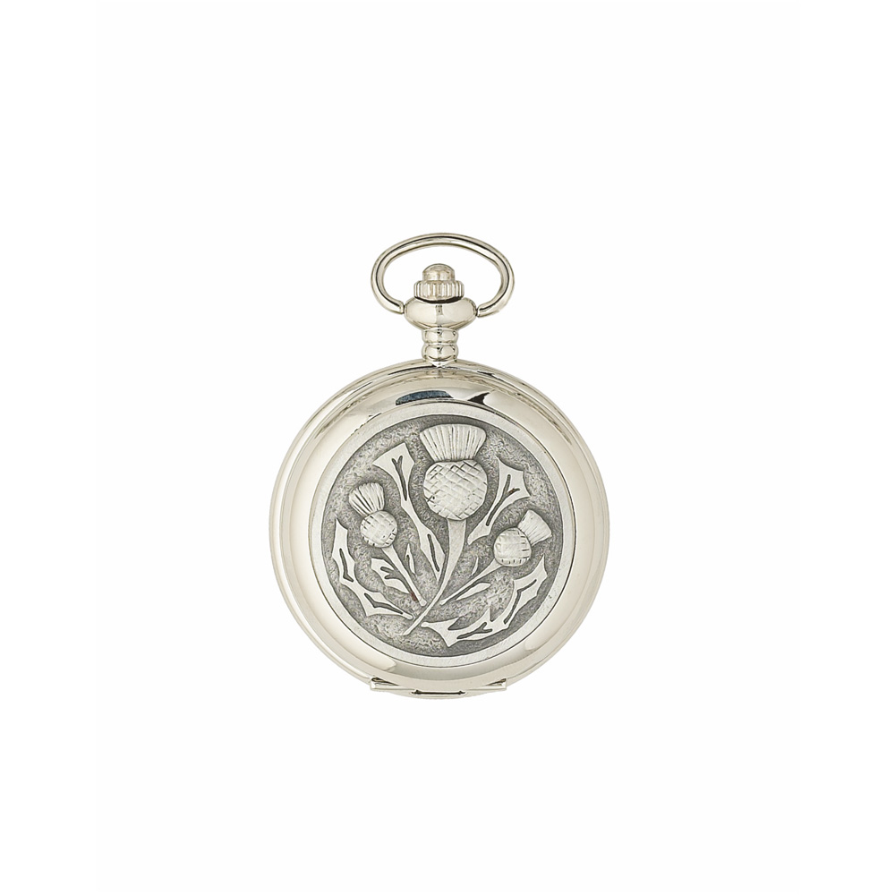 Matt Thistle Mechanical Pocket Watch