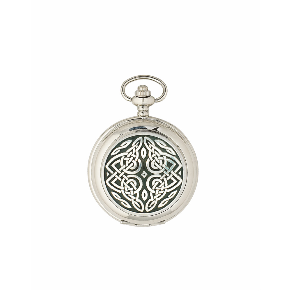 Celtic Mechanical Pocket Watch