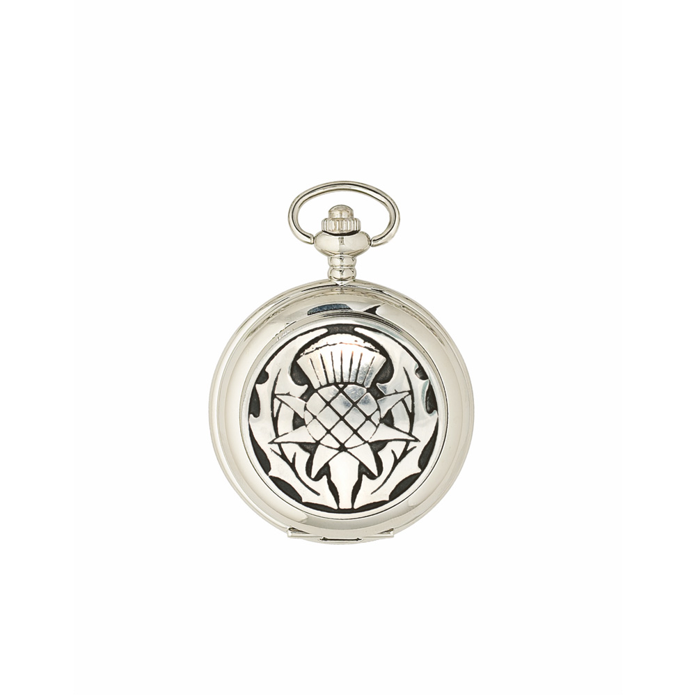 Thistle Mechanical Pocket Watch