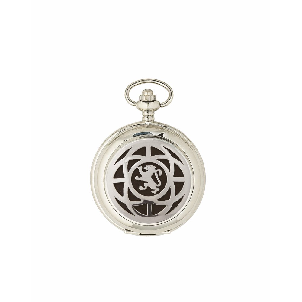 Saltire & Lion Rampant Mechanical Pocket Watch