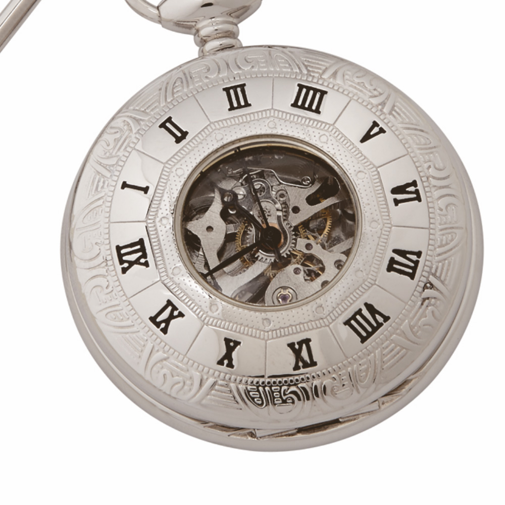 Windsor Mechanical Pocket Watch - Image 2