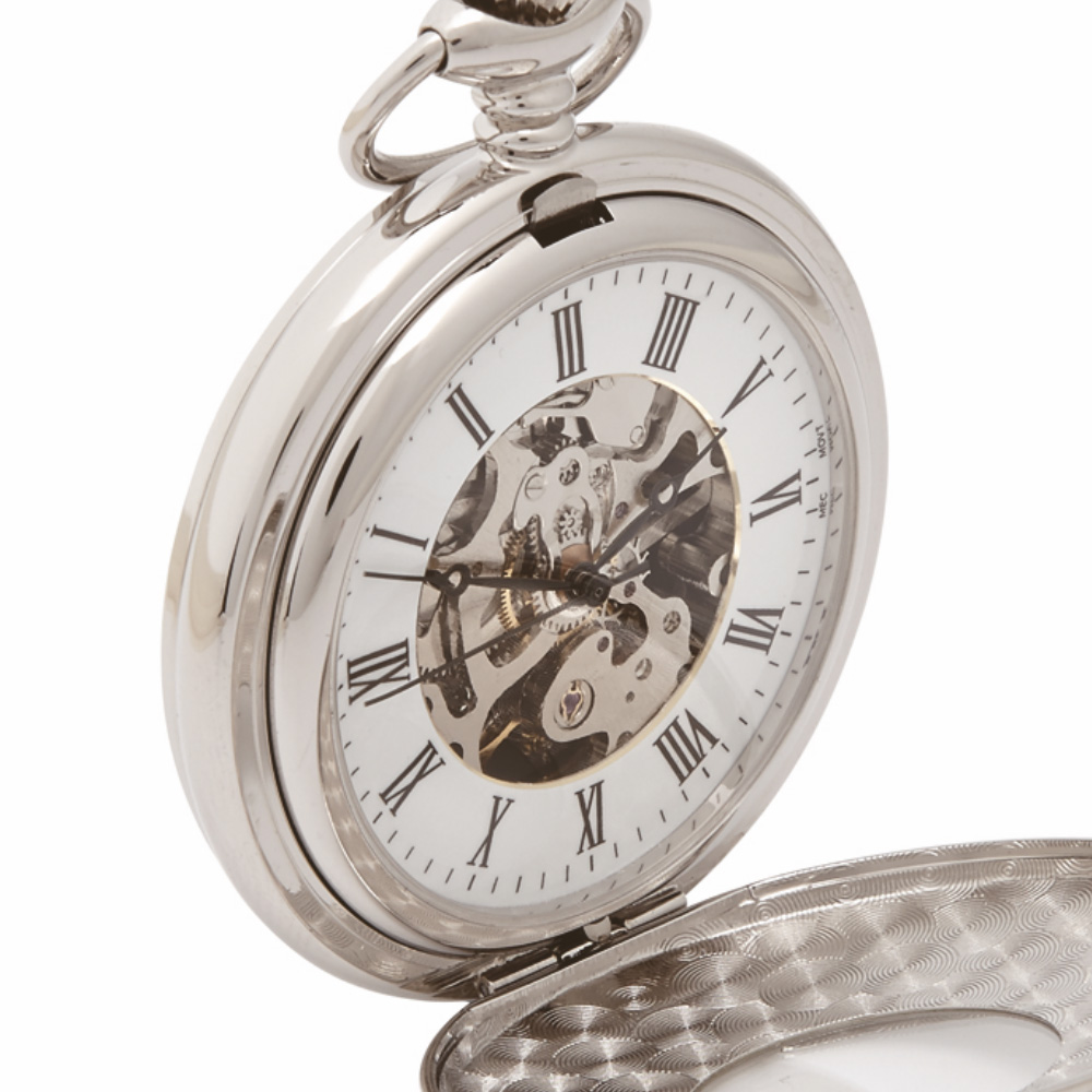 Windsor Mechanical Pocket Watch - Image 4