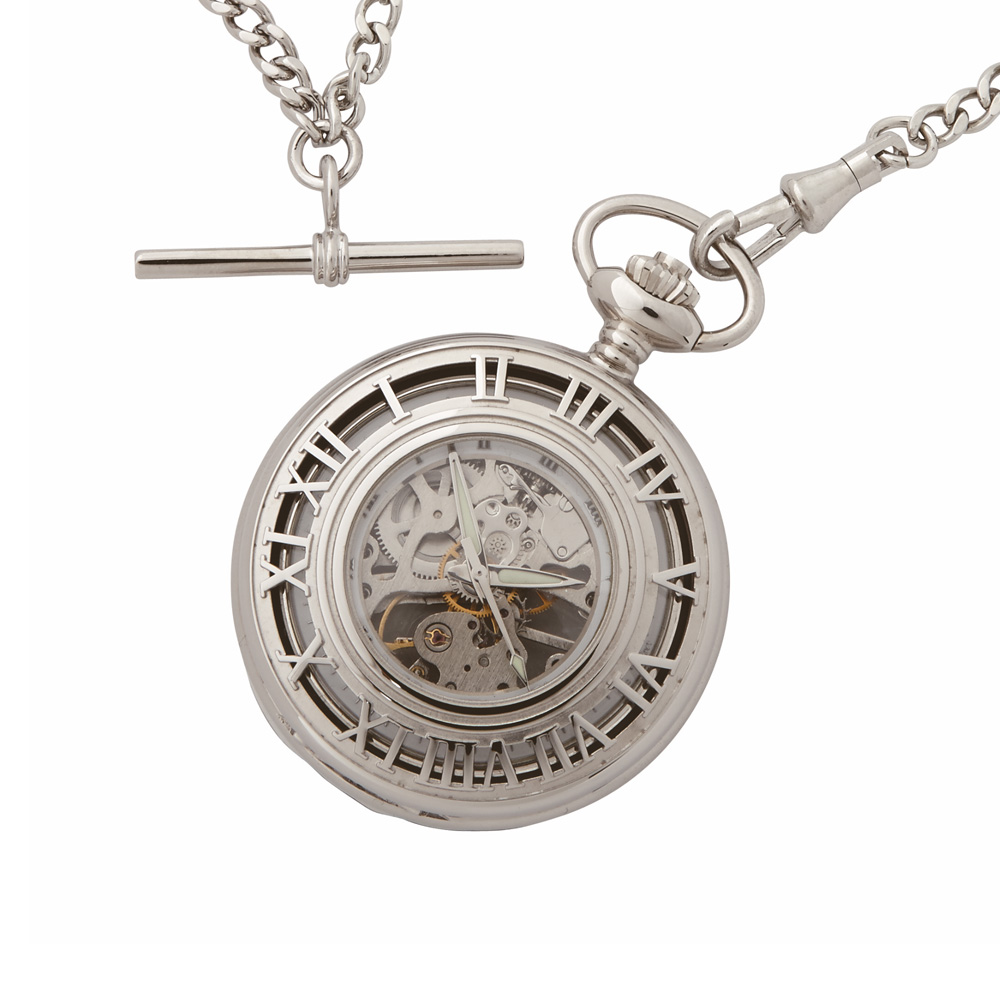 Albany Mechanical Pocket Watch