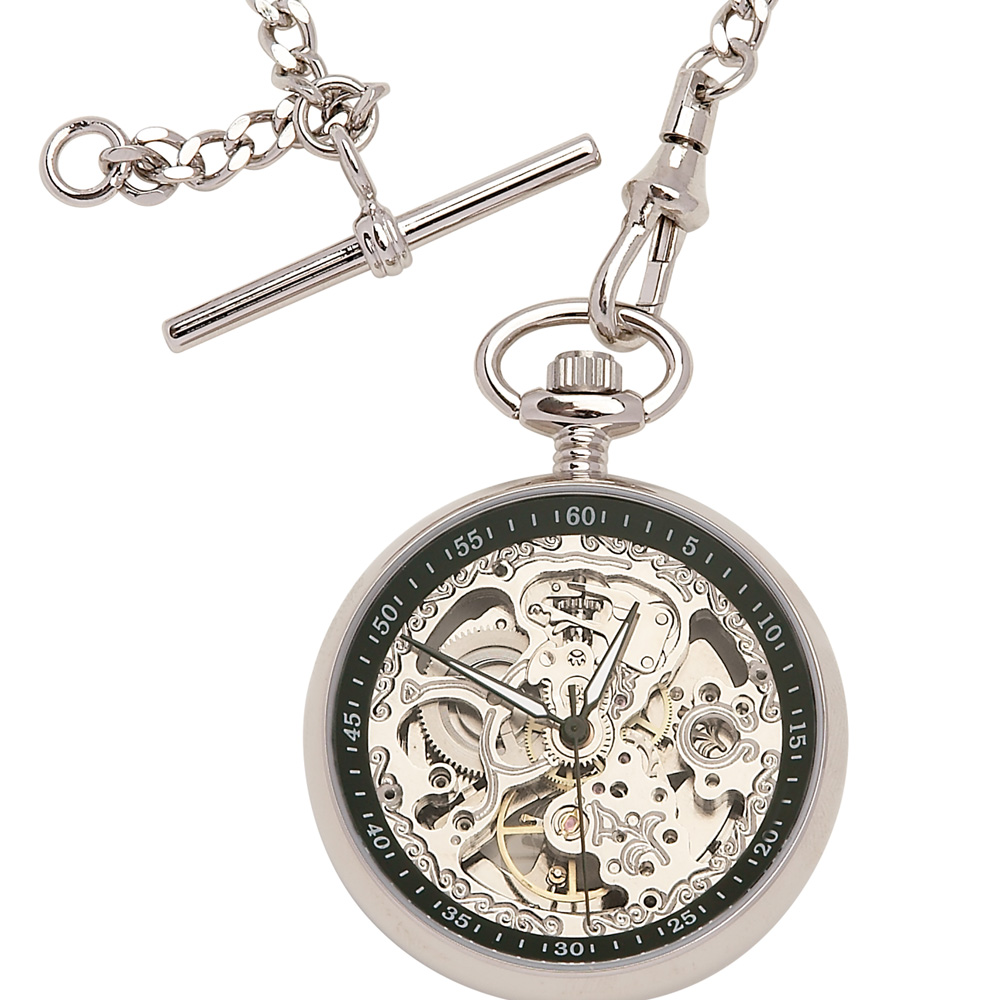 Alnwick Mechanical Pocket Watch