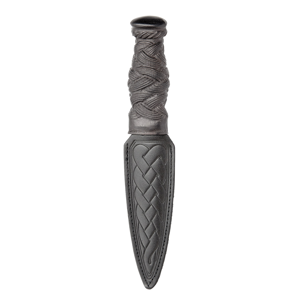 Black Glenurquhart Daywear Sgian Dubh