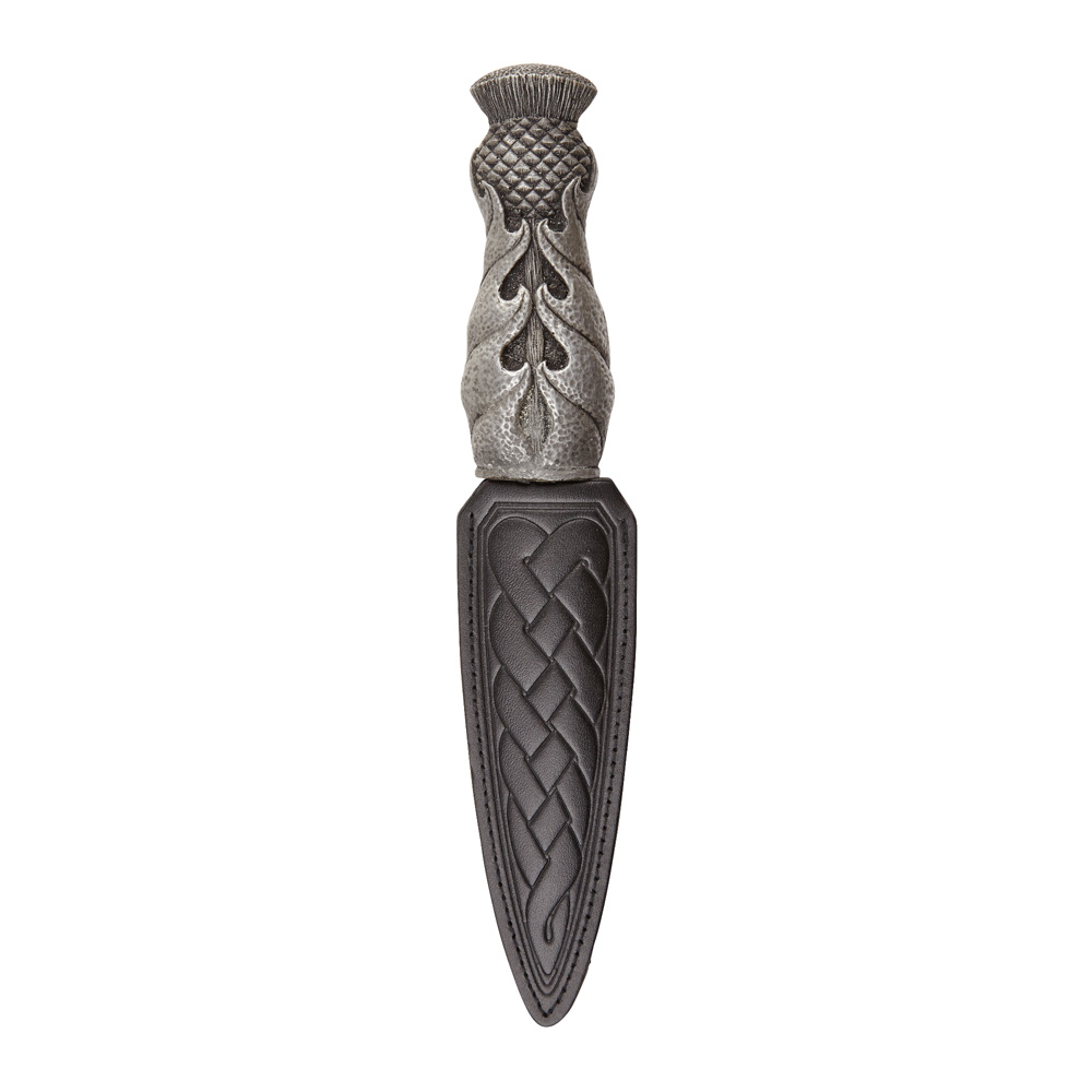 Silver Thistle Daywear Sgian Dubh