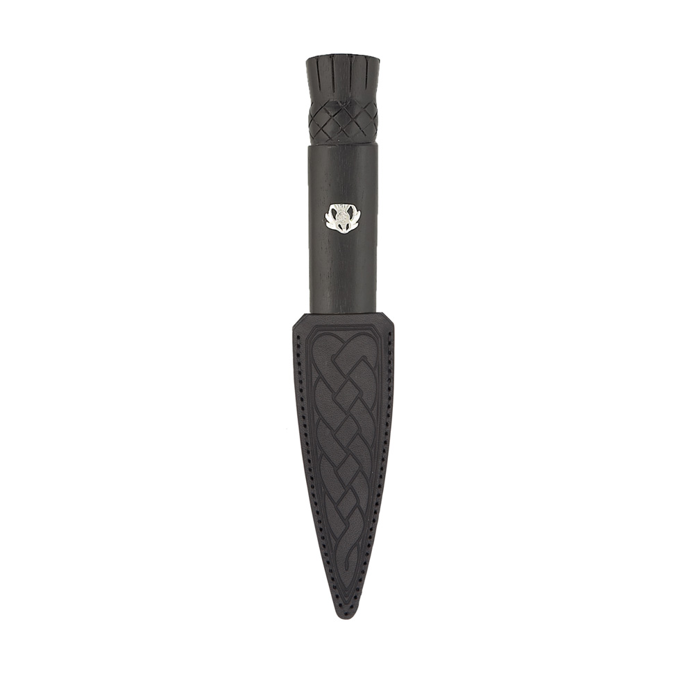 Scottish Blackwood Thistle Daywear Sgian Dubh