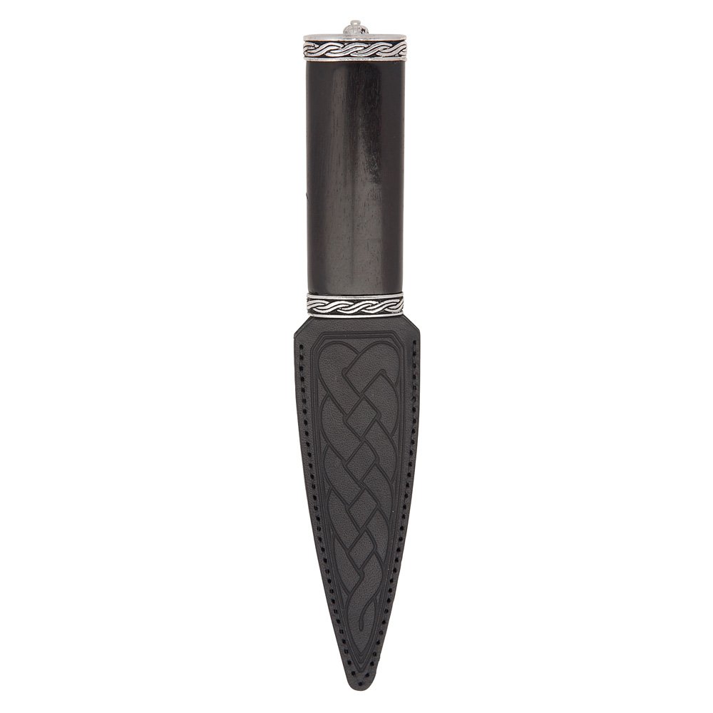 Torridon Blackwood Sgian Dubh With Plain Top