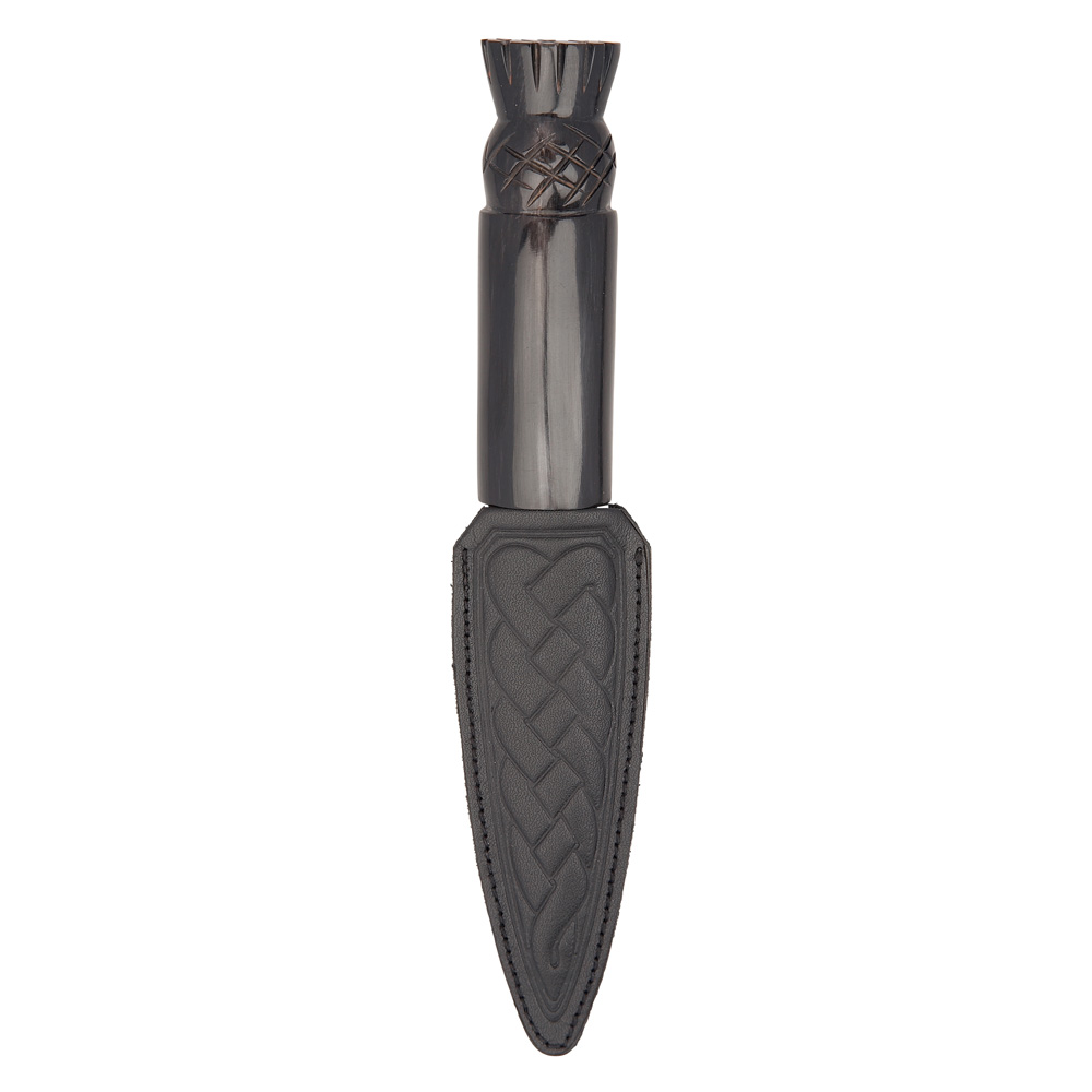 Oxhorn Thistle Daywear Sgian Dubh