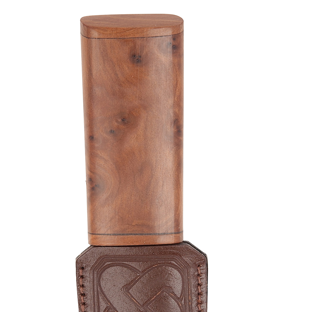 Thuya Burl Arisaig Sgian Dubh - Image 2