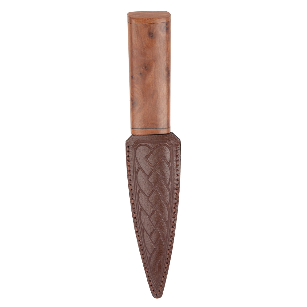 Thuya Burl Arisaig Sgian Dubh