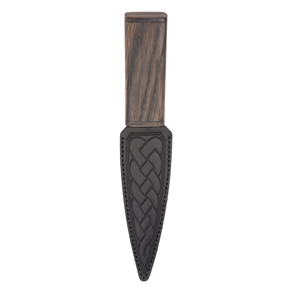 Bog Oak Arisaig Sgian Dubh