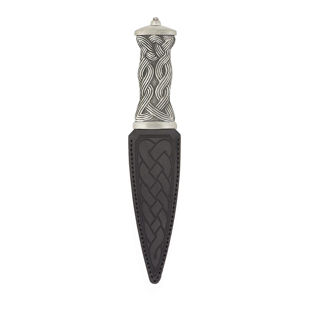 Earn Matt Pewter Dress Sgian Dubh