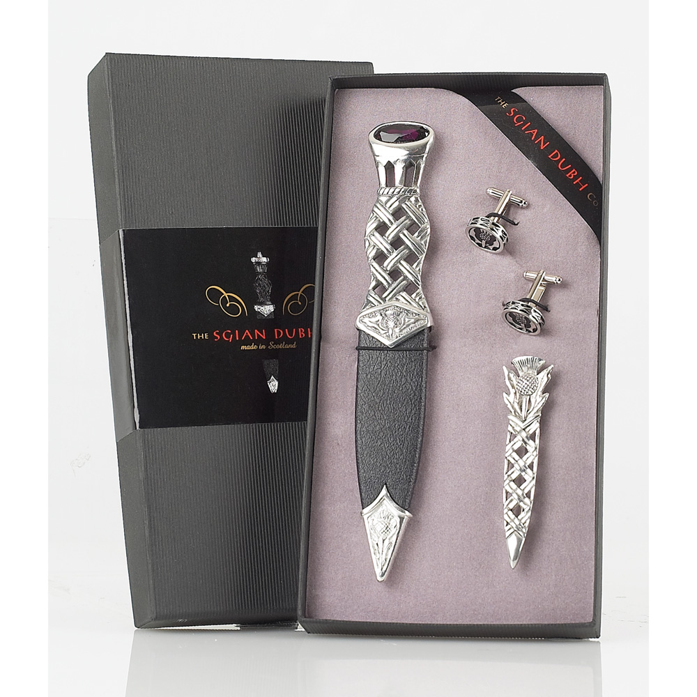 Lochy 3 Piece Gift Set With Stone Top