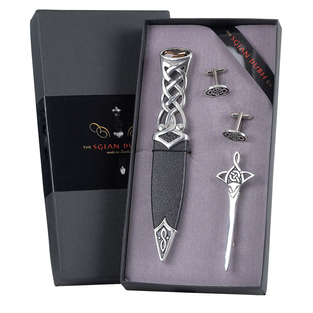 Tay 3 Piece Gift Set With Stone Top