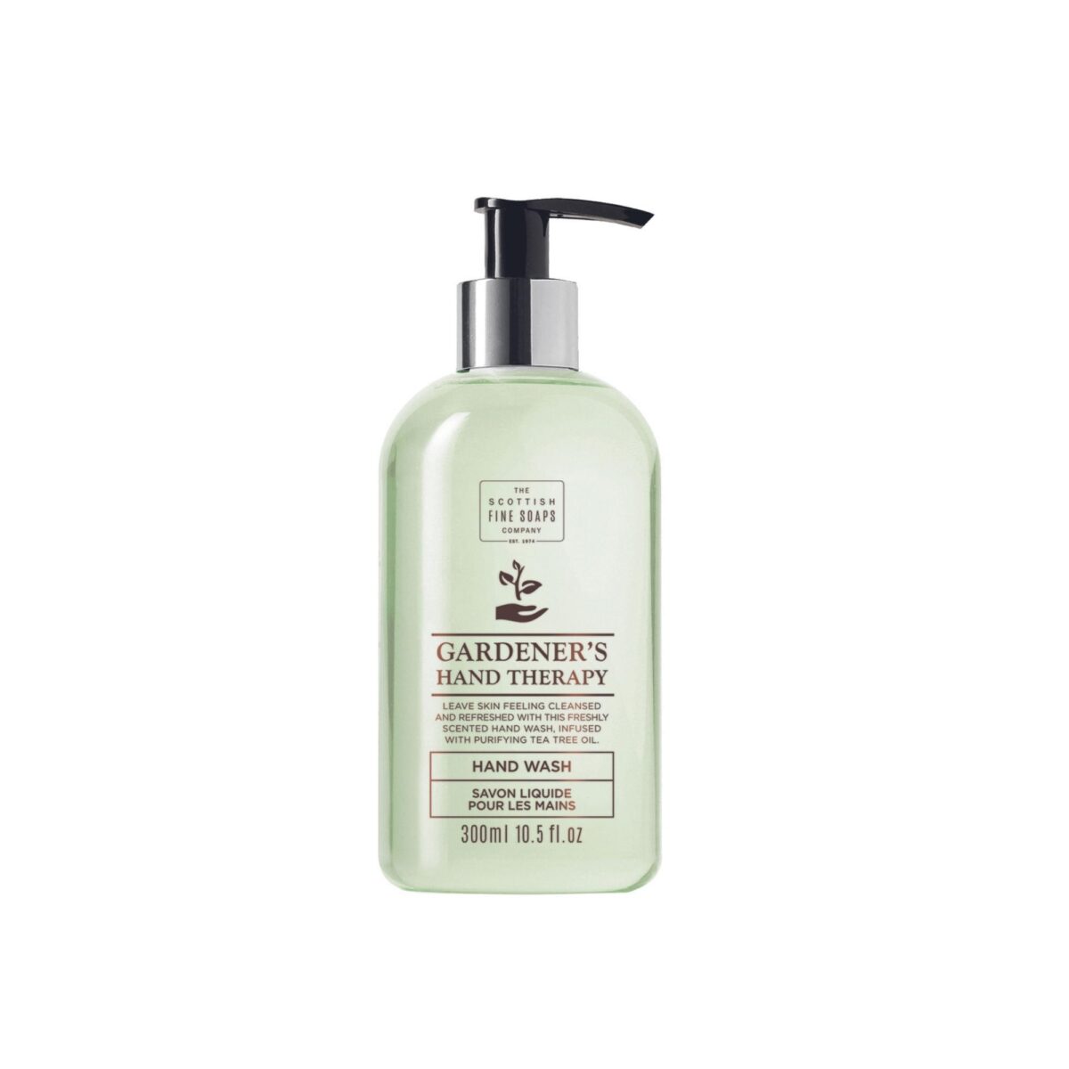 The Scottish Fine Soaps Company Gardener's Hand Therapy Hand Wash - Refreshing Hand Wash