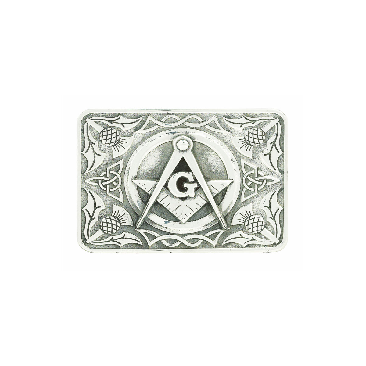 Masonic Belt Buckle