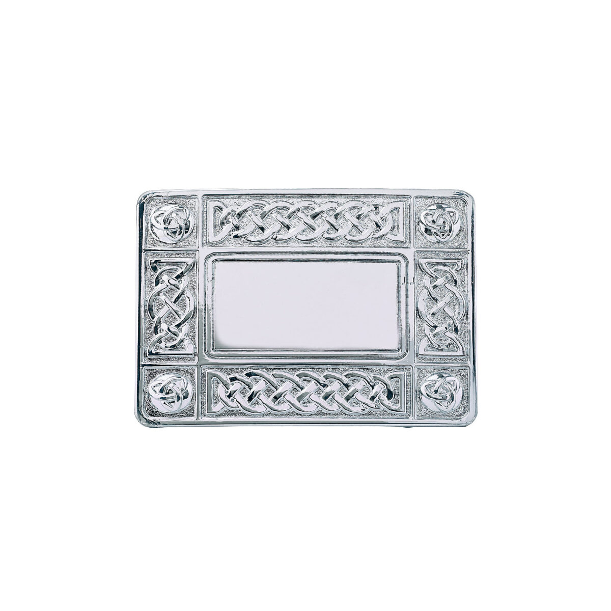 Celtic Economy Belt Buckle