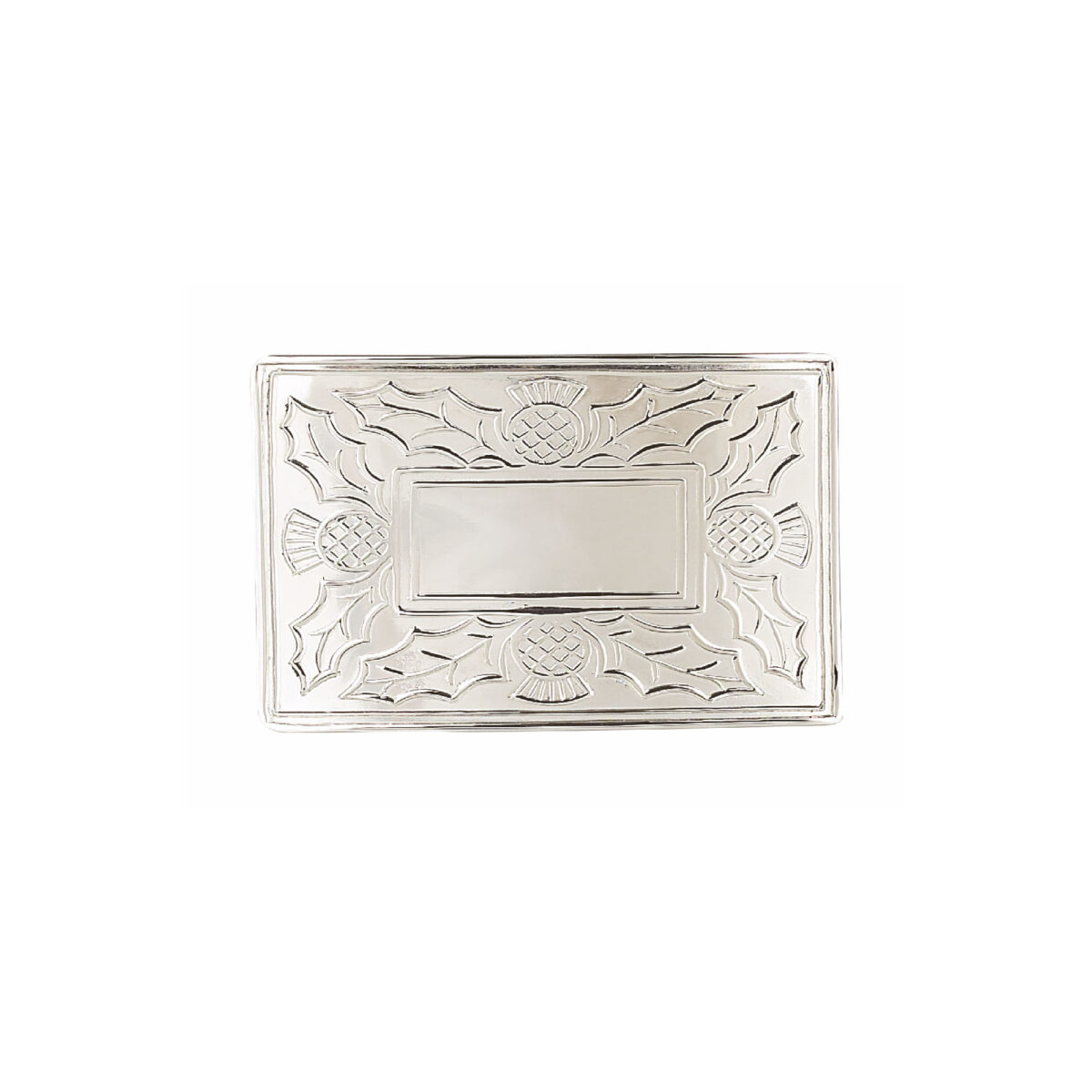 Thistle Belt Buckle