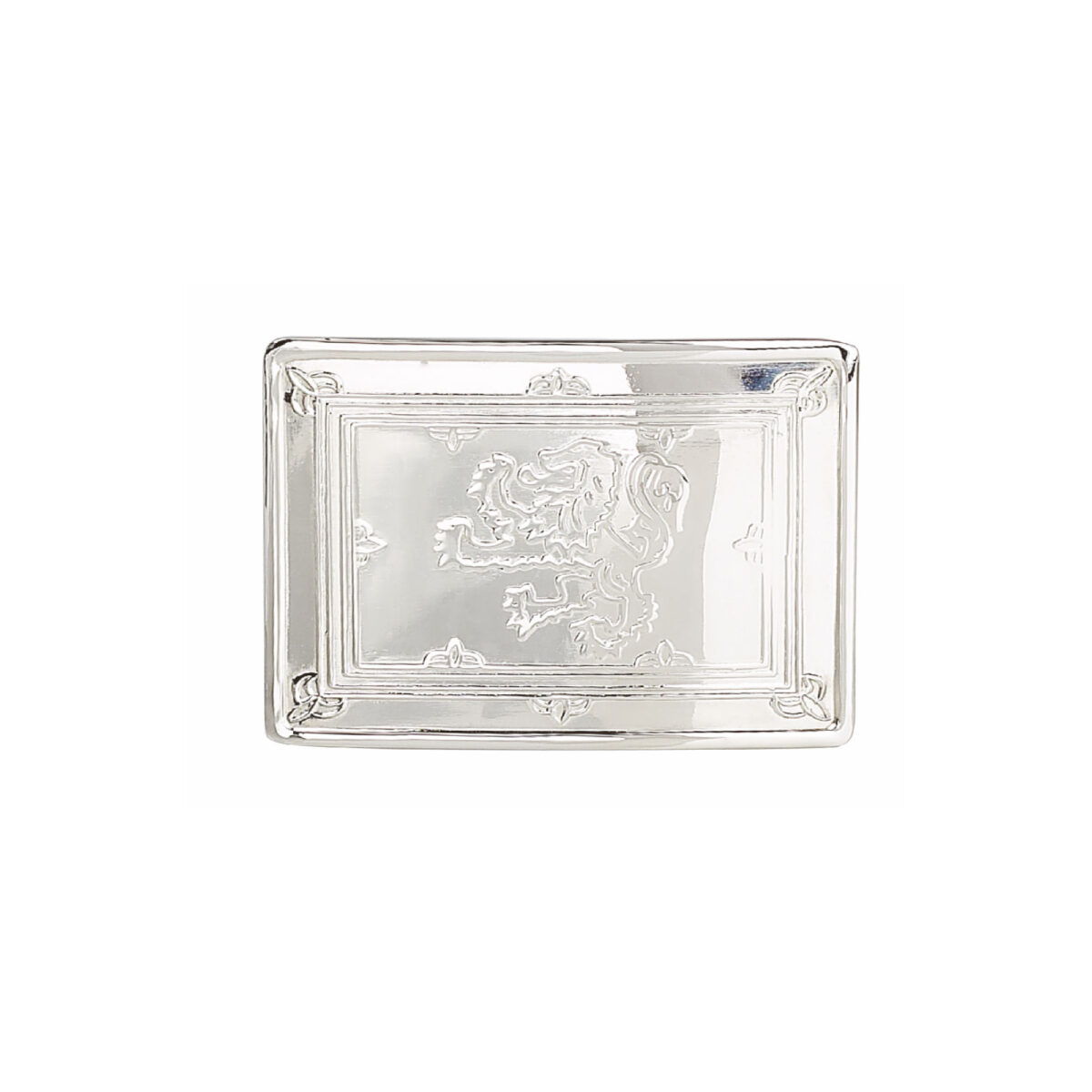 Lion Rampant Belt Buckle