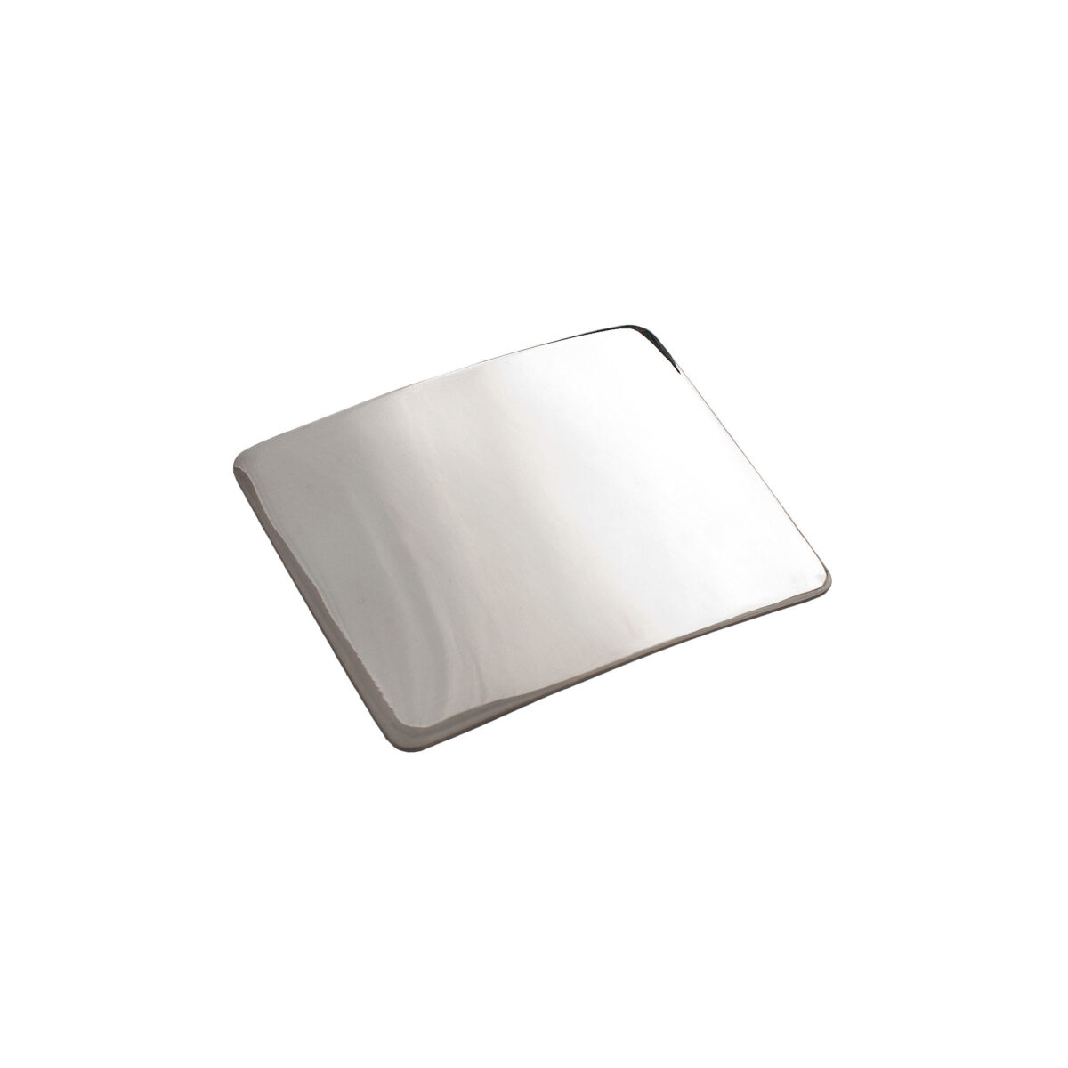 Plain Polished Belt Buckle