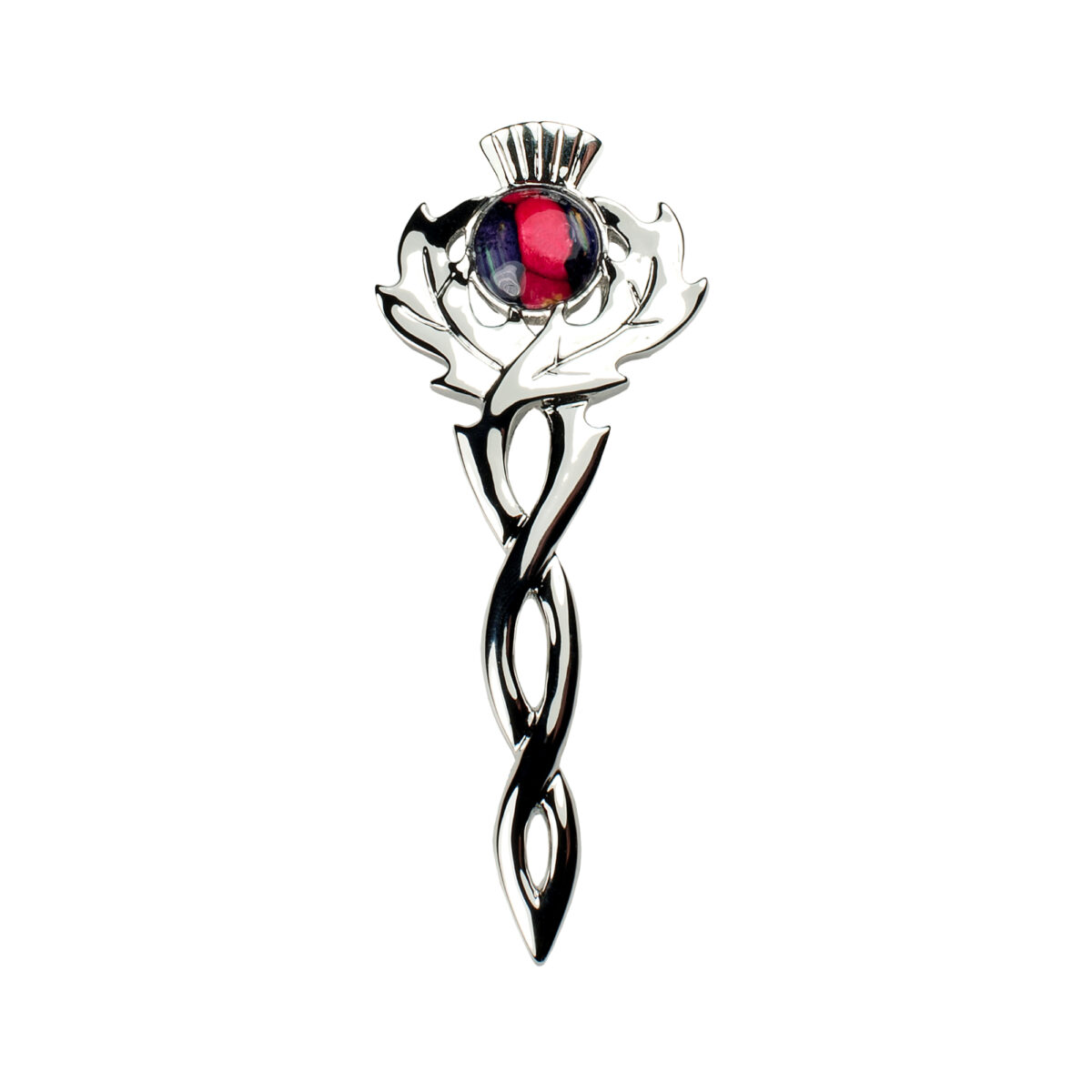 Thistle Kilt Pin