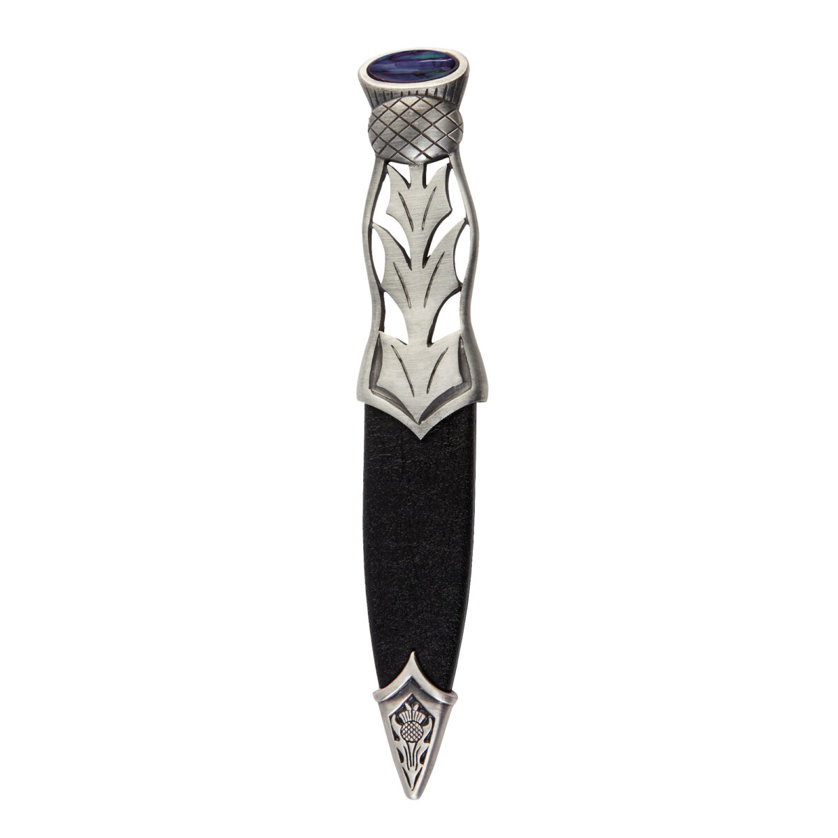 Jura Thistle Heathergems Sgian Dubh