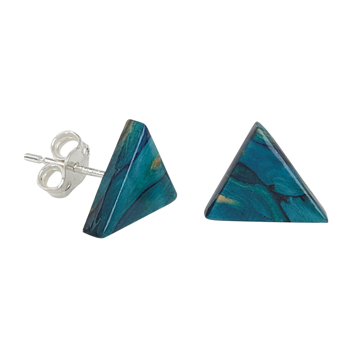 Triangle Stud Earrings