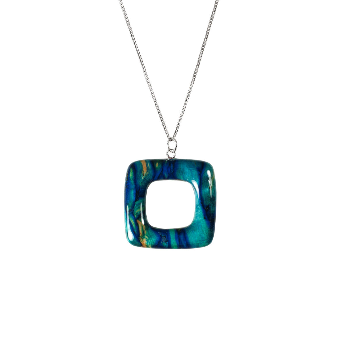 Open Square Pendant