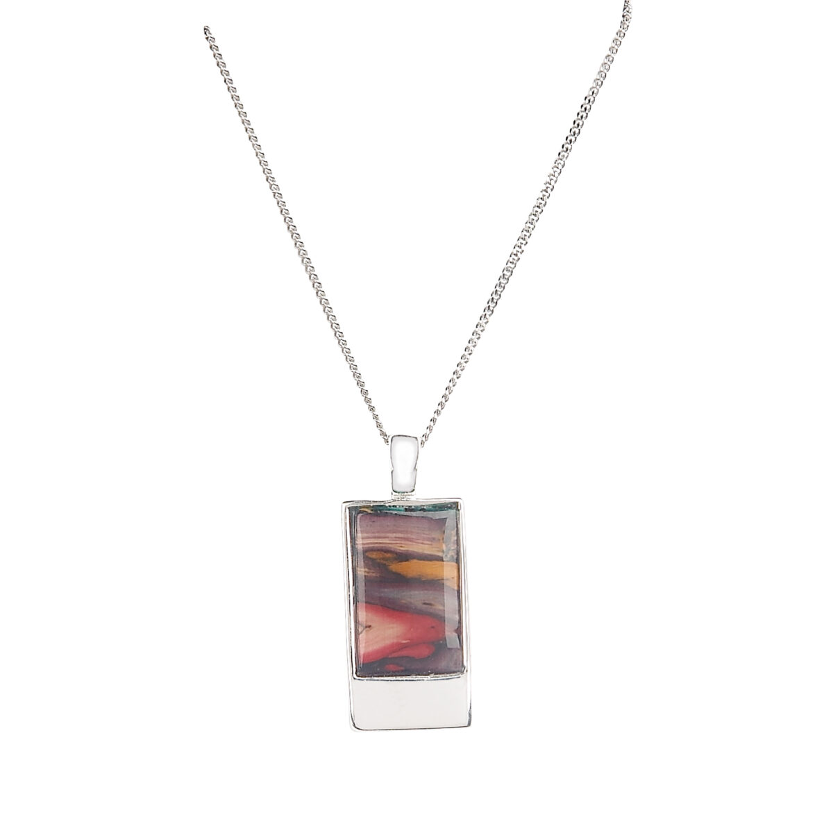 Skye Rectangle Pendant