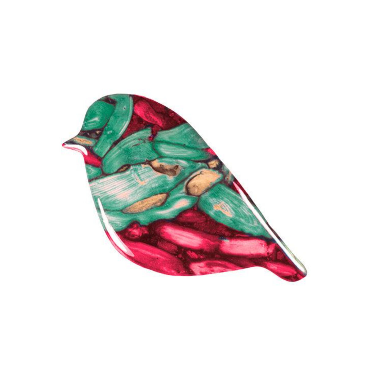 Robin Heather Brooch