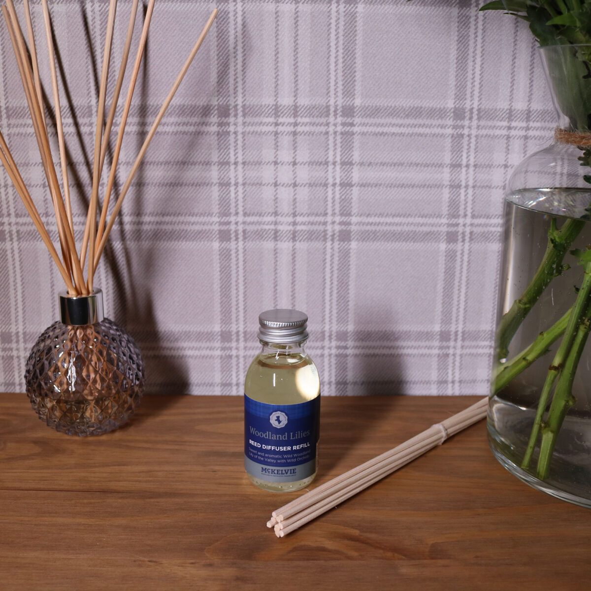 Woodland Lillies Reed Diffuser Refill