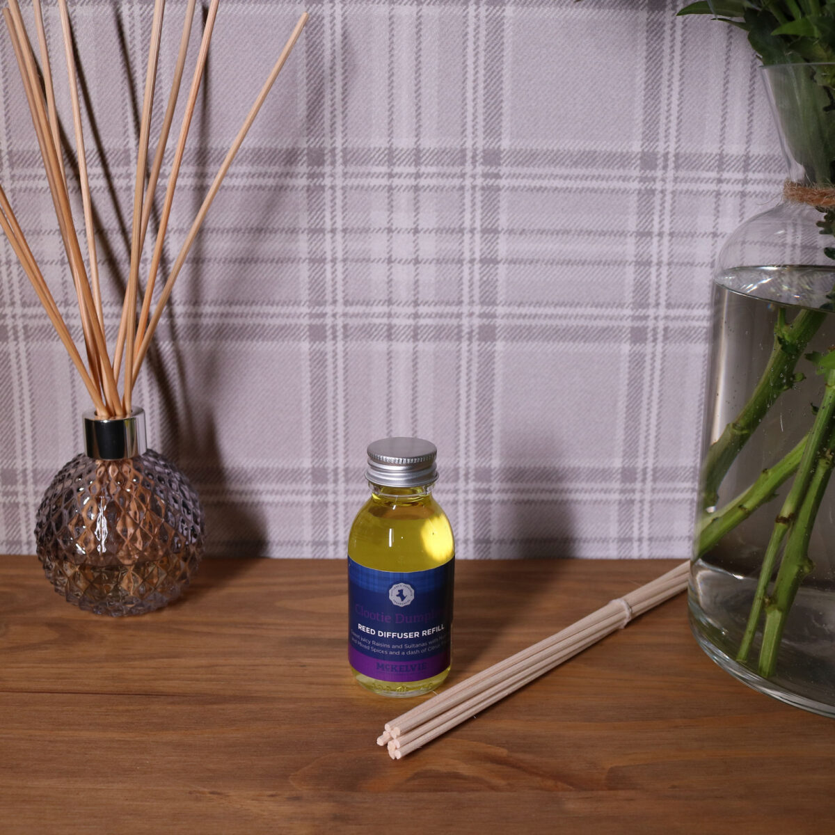 Clootie Dumpling Reed Diffuser Refill