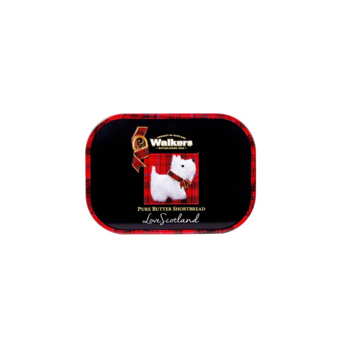 Walkers Shortbread Scottie Dog Keepsake Tin