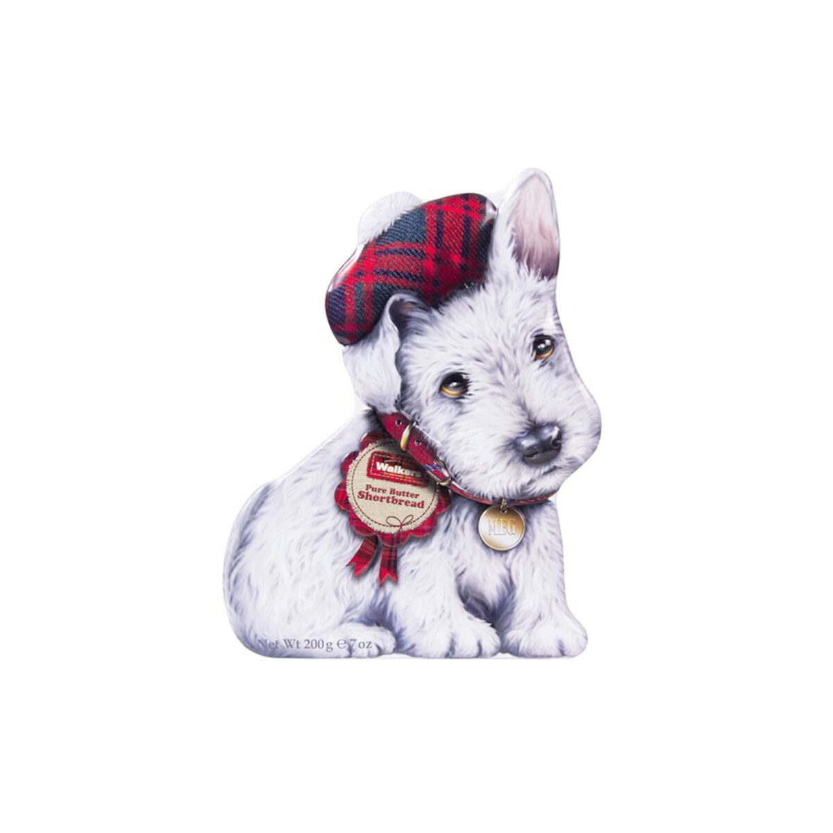 Walkers Shortbread Wee Meg Scottie Dog Keepsake Tin