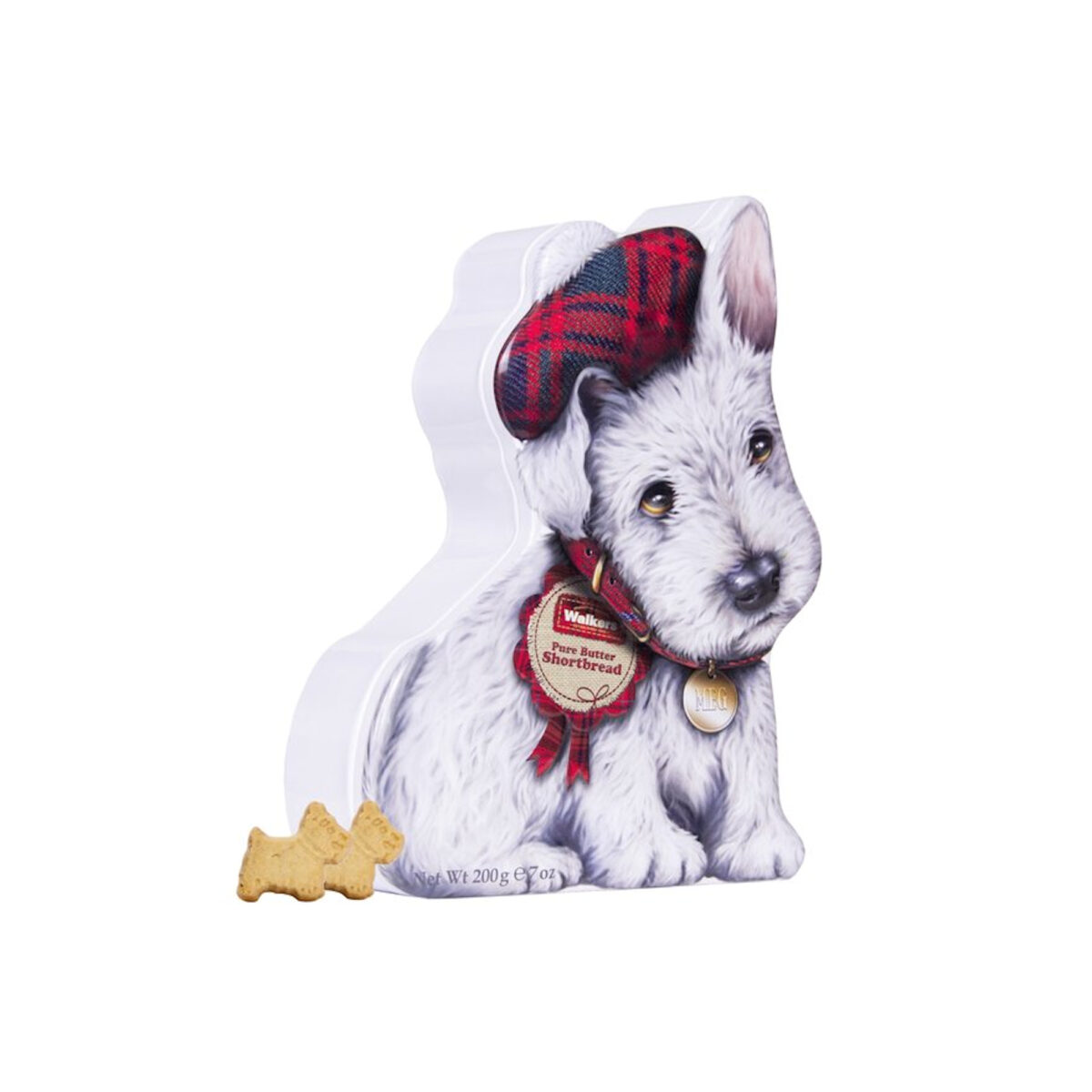 Walkers Shortbread Wee Meg Scottie Dog Keepsake Tin