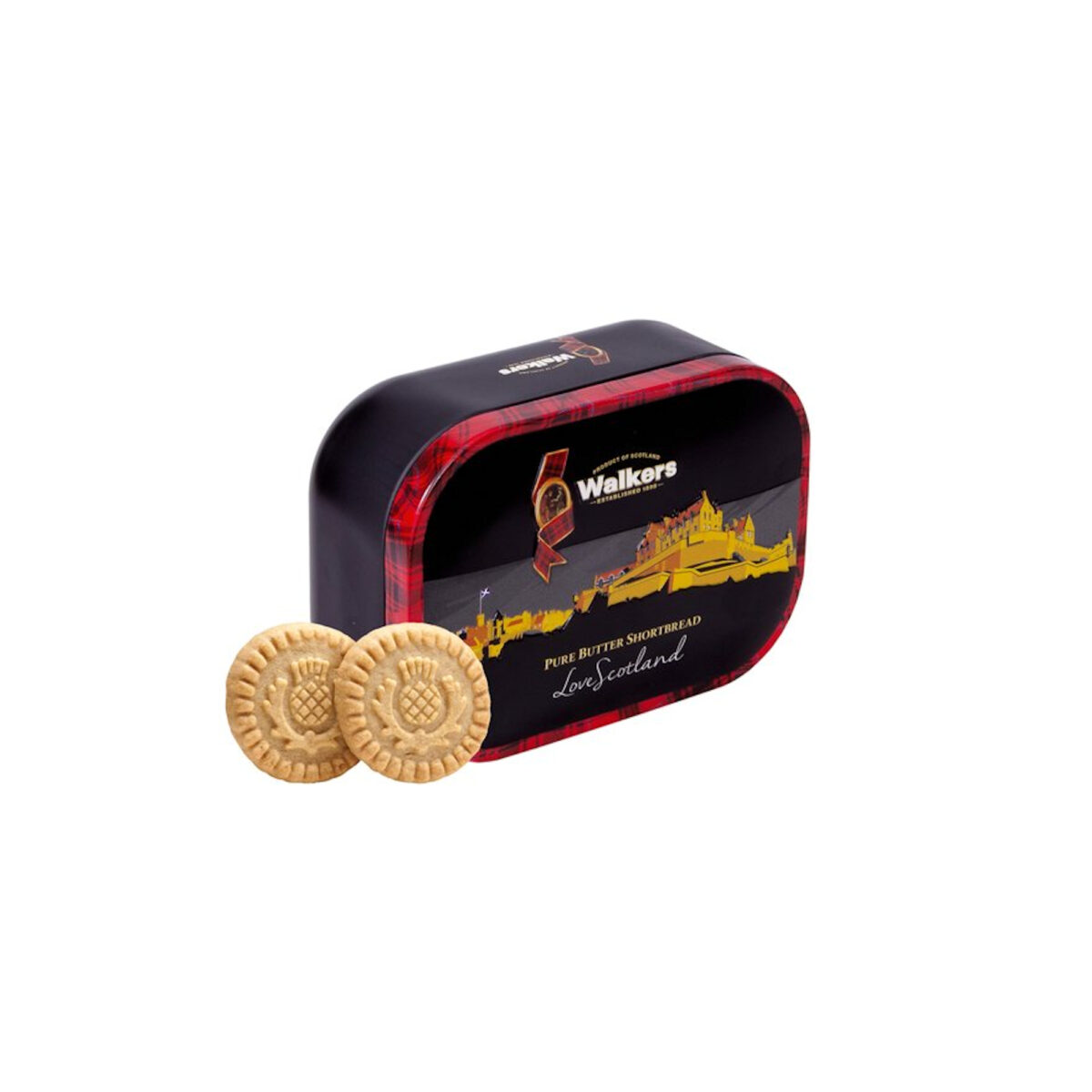 Walkers Shortbread Edinburgh Castle Keepsake Tin