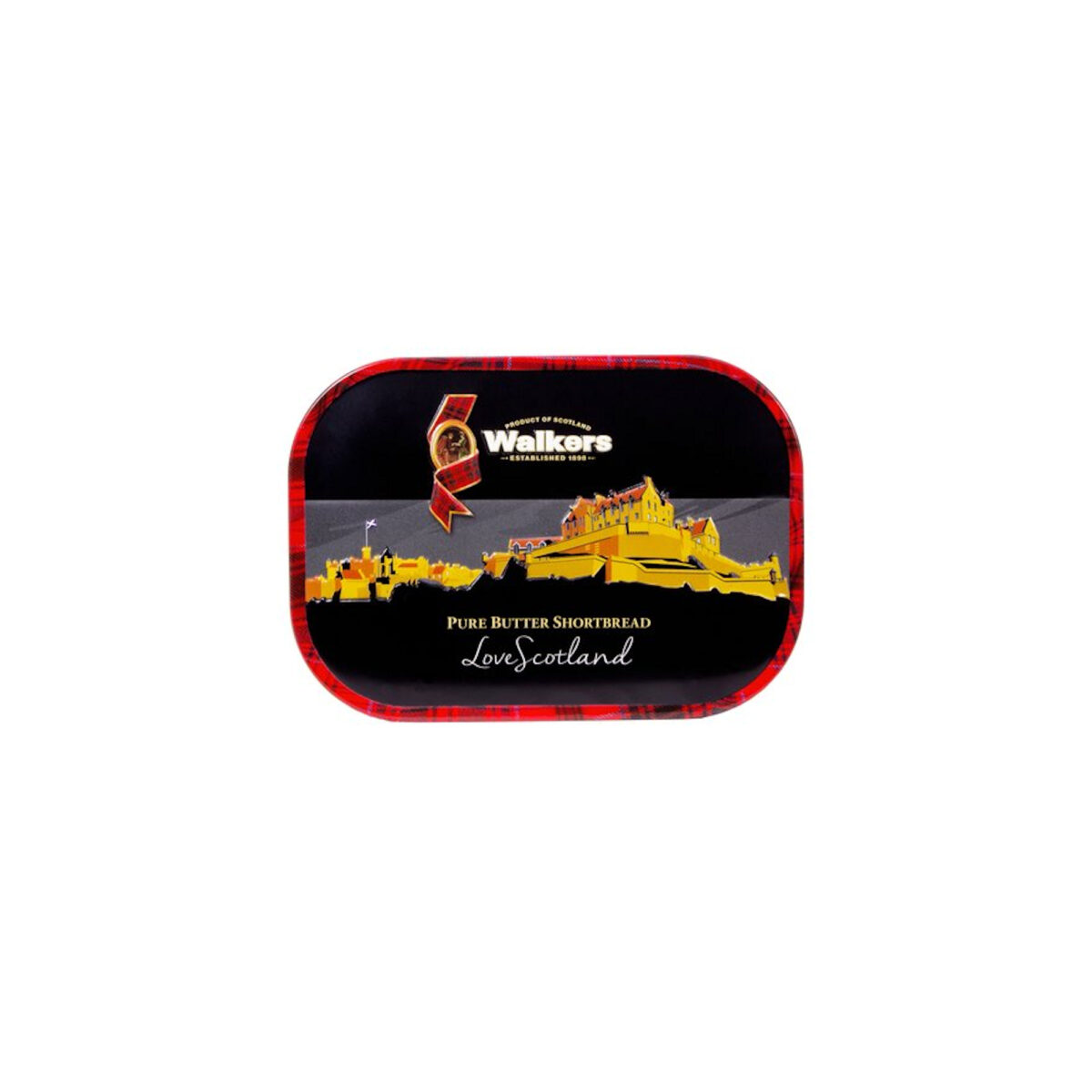 Walkers Shortbread Edinburgh Castle Keepsake Tin