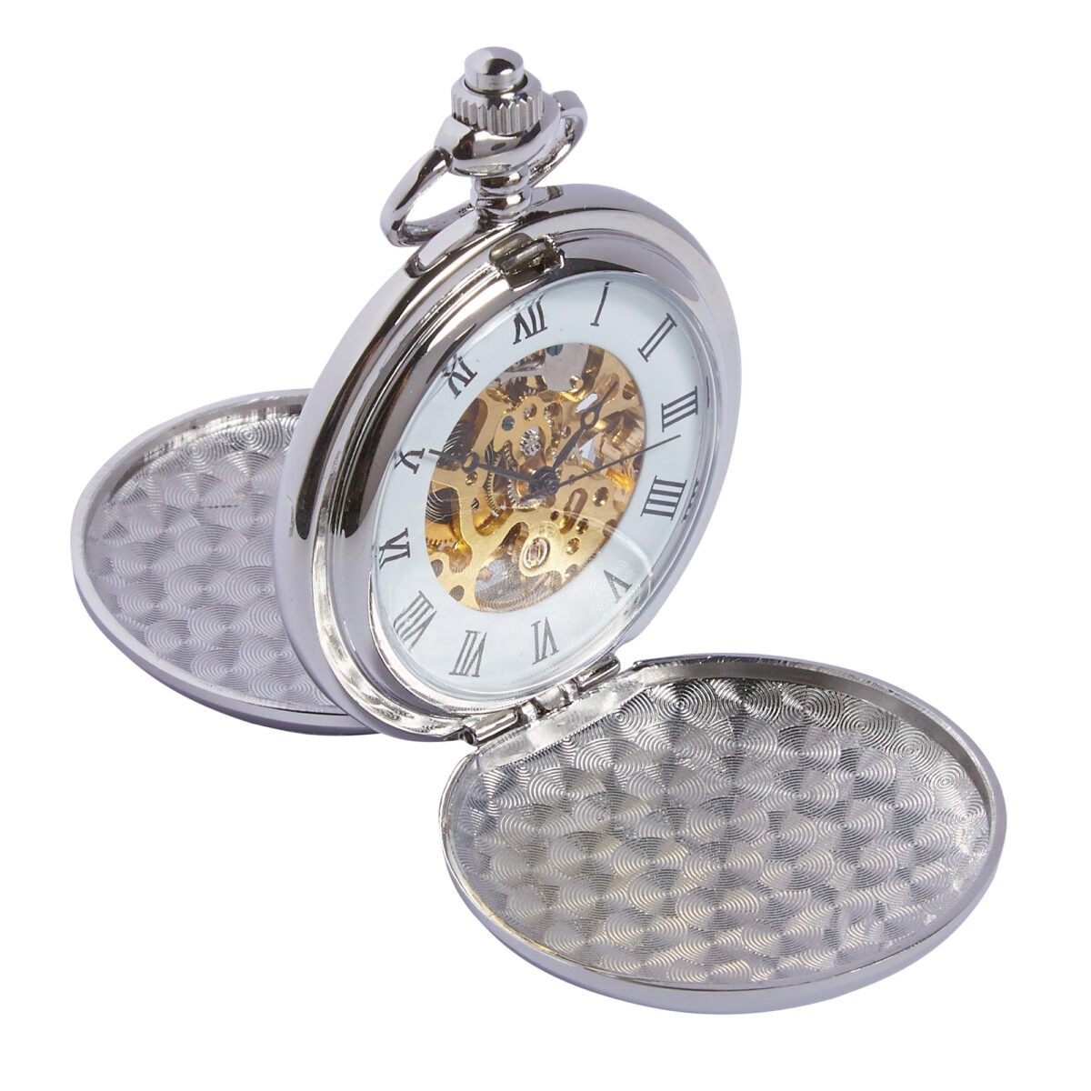 Celtic Heathergems Mechanical Pocket Watch