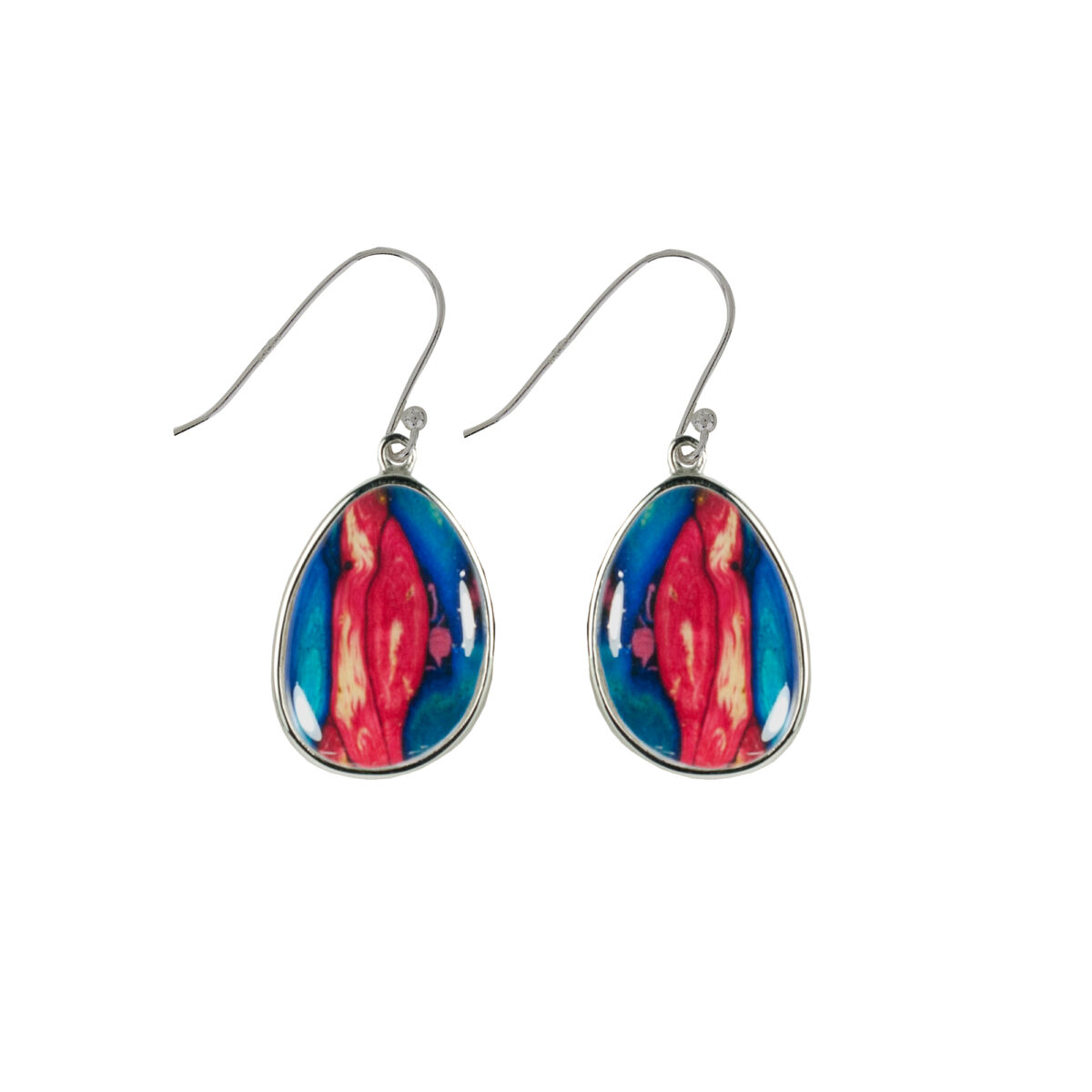 Organic Drop Earrings